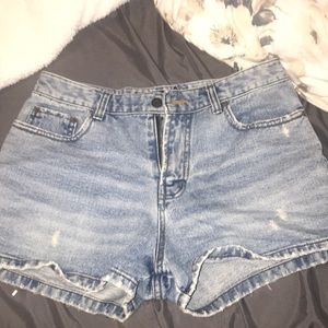 Thomas Denim Jean Shorts